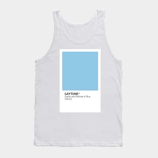 GAYTONE - Dainty and Delicate in Blue (Wynonna Earp) Tank Top